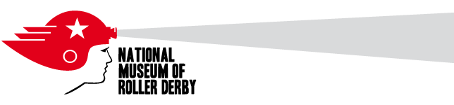 National Museum of Roller Derby logo