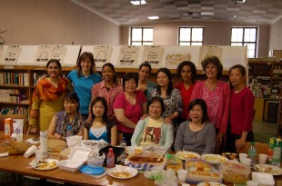 ESOL Learners at GWL in June 2011