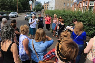 The East End Women's Heritage Walk illuminated the hidden histories of Glasgow's women