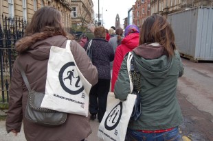 On the Garnethill Women's Heritage Walk