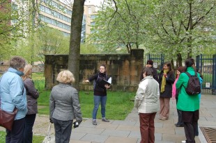 Women of the Merchant City Walk (Launch 2009)