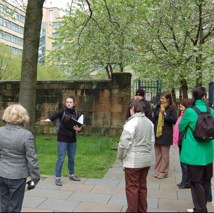 Women of the Merchant City Walk (Launch 2009)