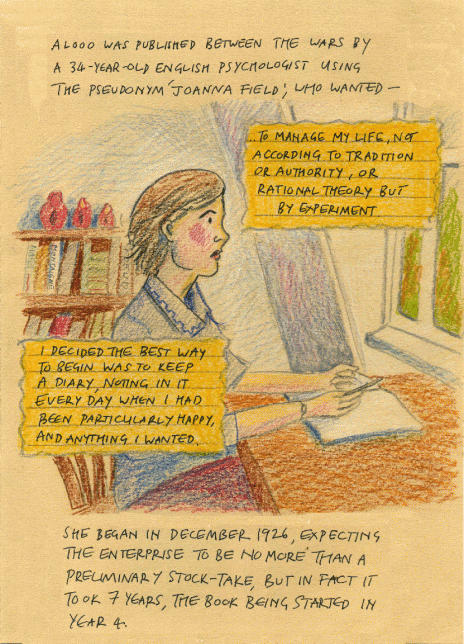 A Life of One's Own, by Marion Milner: A Graphic Review by Heather Middleton (page 2)