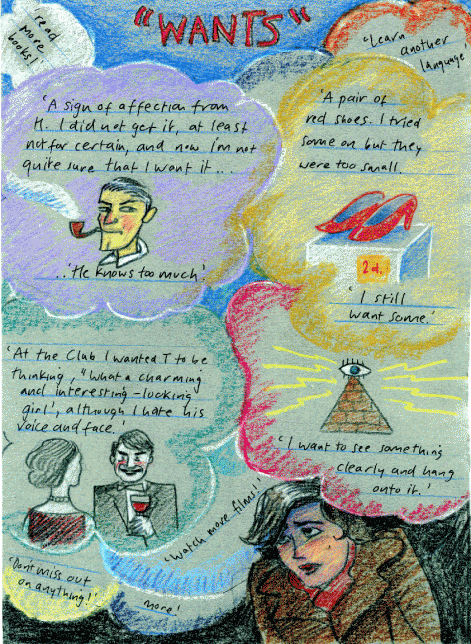 A Life of One's Own, by Marion Milner: A Graphic Review by Heather Middleton (page 6)