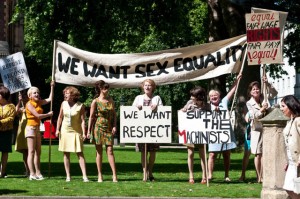 Still from Made In Dagenham