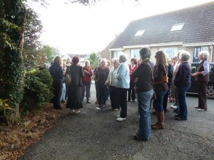 Women's History Walk at the Wigtown Book Festival 2011