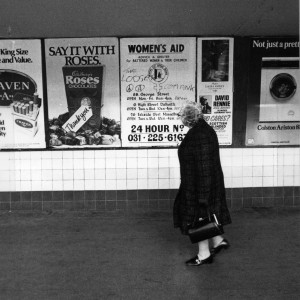 Poster images from Scottish Women's Aid Exhibition