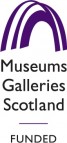 Supported by Museums Galleries Scotland