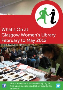 Front cover of the What's On at GWL guide