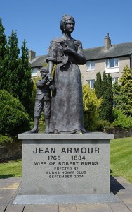 Statue of Jean Armour, Dumfries