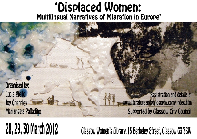 Displaced Women Conference Poster