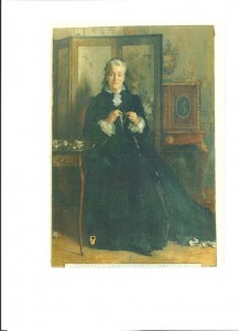 Portrait of Helen Denny 