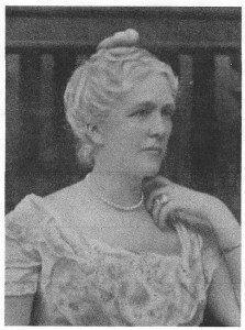 Photograph of Lady Overtoun