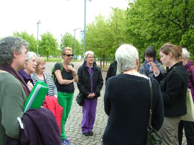 On the East End Women's History Walk Trial, 20th May 2012