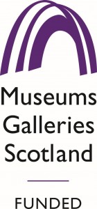 Museums Galleries Scotland Logo