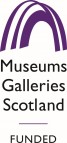Museums Galleries Scotland Logo