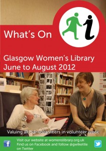GWL What's On Guide - June to August 2012