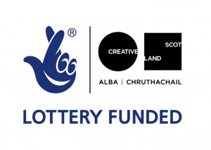 Creative Scotland Lottery Logo