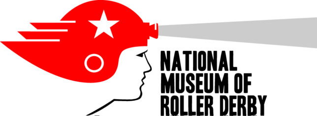 National Museum of Roller Derby logo