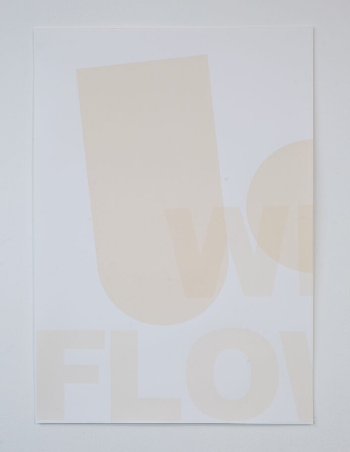 Claire Barclay, Untitled, 2012 (diptych, White flower) (1)