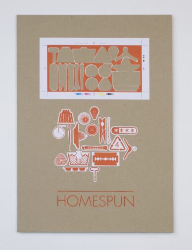 Kate Gibson, Homespun, 2012