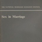'Sex in Marriage' information pamphlet, 1950s (cover detail)