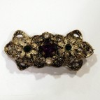 Suffragette brooch, c. early 20th century
