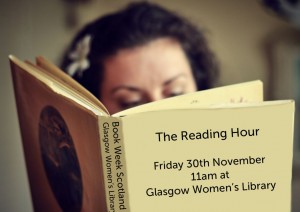 The Reading Hour at Glasgow Women's Library
