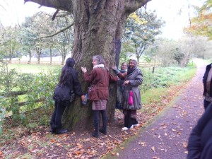 Country Tales session in Pollok Park in 2012