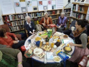 Unwind with a Book group meeting in December 2012