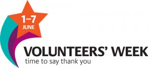 Volunteers Week logo