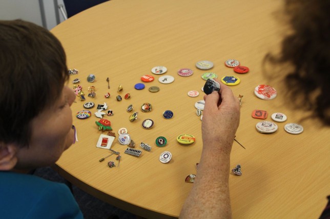 memories of political campaigns, equalities campaigns - and the girl guides...