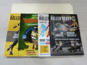 A sneak look at some of our new additions to the National Museum of Roller Derby. 