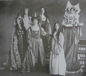 Drama Queens: Suffragettes performing in a Pageant of Great Women