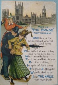 A Suffragette Postcard from our collections