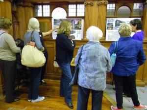 Visitons to 23 Landressy Street on Doors Open Day 2013