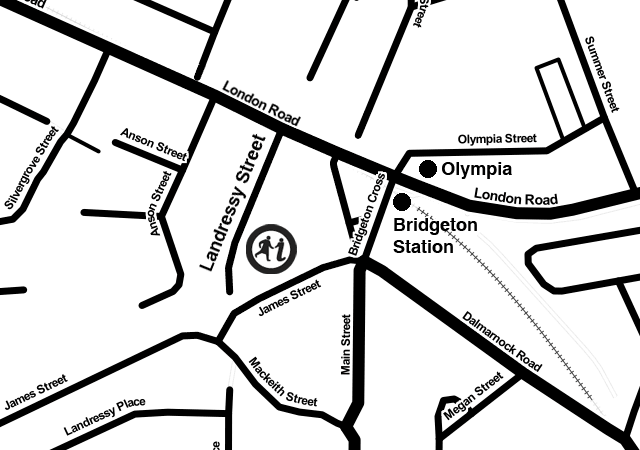 Map of Landressy Street, Bridgeton