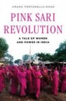 Pink Sari Revolution by Amana Fontanella