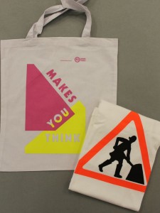 Pink Tote and GWL T-Shirt (Large and Comfy!): £10