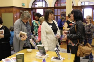 Women at the GWL World Book Night event in 2013