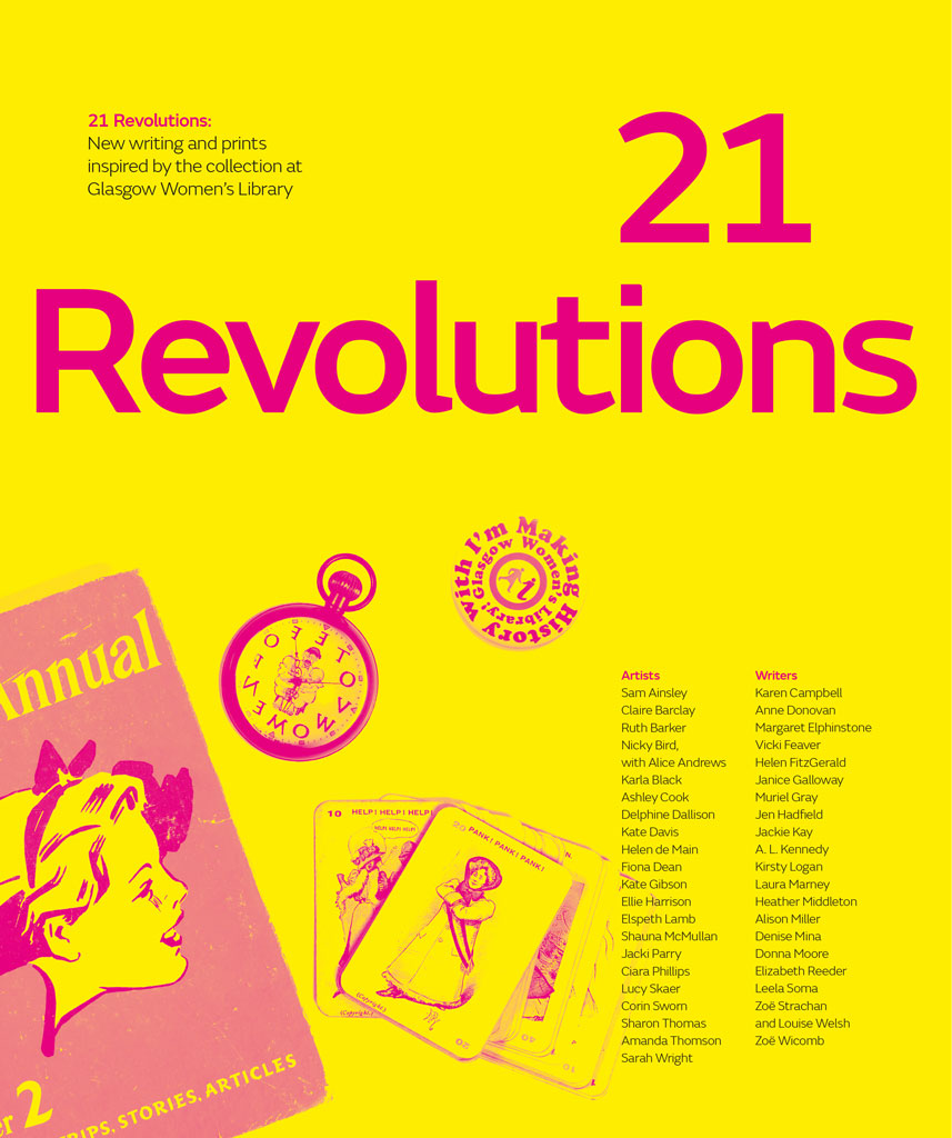 21 Revolutions The Publication