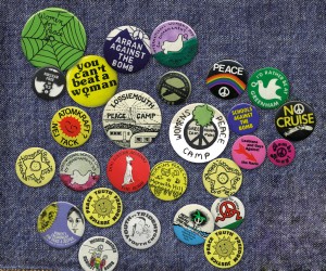 A selection of Badges from 'Badges of Honour'