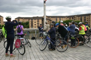 The Women's Heritage Bike Ride launches as part of the Cycle Festival in June 2014