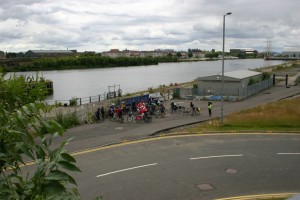 Pumphouse Bike Ride Stop