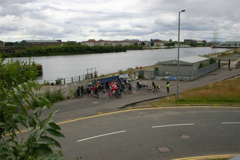 Clydeside Women’s Heritage Bike Ride Launch | Glasgow Women's Library