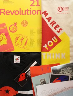 Art Lover’s Christmas package #2: 21 Revolutions, Makes You Think tote bag, NMRD t-shirt and more!