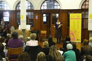 On International Women's Day we launched our Award Winning 21 Revolutions publication.