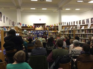 We launched our new Commonwealth Women's Writing section during Book Week Scotland with a big celebration event.