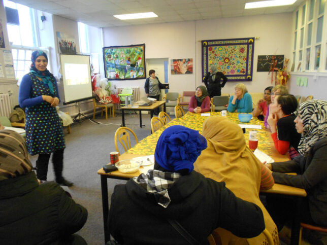 Film Screening with Muslim Women's Group