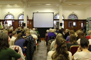We worked with GFT Pop Up Programmers in February to put on a sold out screening of The Steamie.
